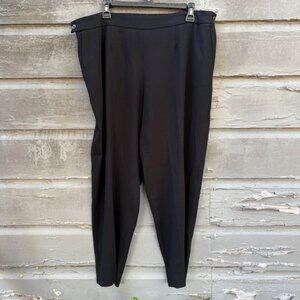 Escada Womens Black Dress Pants Size 46